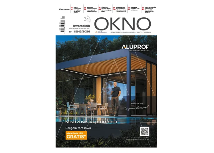 Nowe wydanie kwartalnika „OKNO” już dostępne – przegląd trendów, technologii i kierunków rozwoju branży